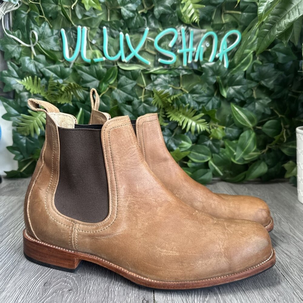 Adelante Mendoza Carmel Brown Chelsea Men's Boot Size 10.5 D